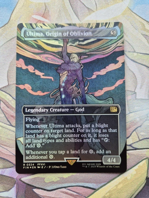 mtg final fantasy ultima origin of oblivion Magic The Gathering - Universes Beyond - Final Fantasy - Ultima, Origin of  Oblivion