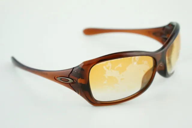 Oakley Grapevine Polished Brown/Brown Gradient Sunglasses