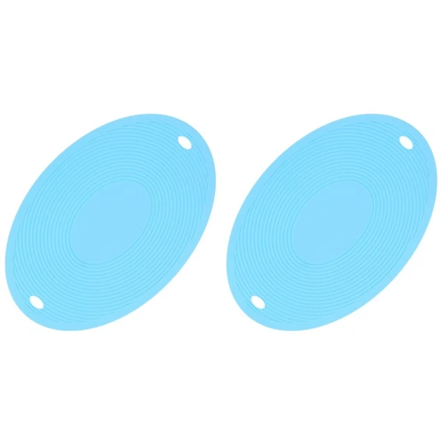 Gel di silice silicone cuscinetto isolante termico padella calda trivetti portapentole