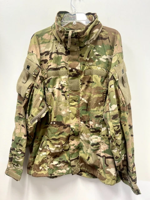 USGI ECWCS Multicam Gen III Level 5 Soft Shell Cold Weather Jacket - Medium Reg 2