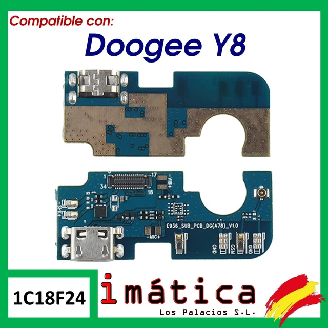Platte Laden- Für Doogee Y8 Connector USB Antenne Anschluss Untere Modul