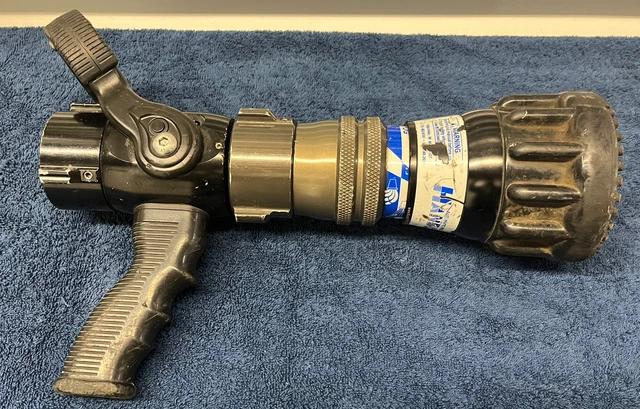 TASK FORCE TIPS - TFT Intake  Automatic Nozzle 95-300 GPM Gray