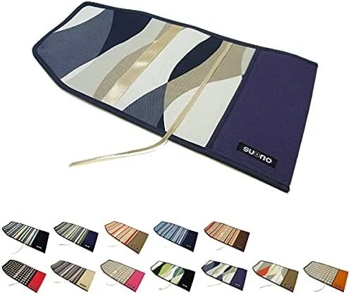 suono Book Cover Book B6 Size (Purple + Wave) Handmade
