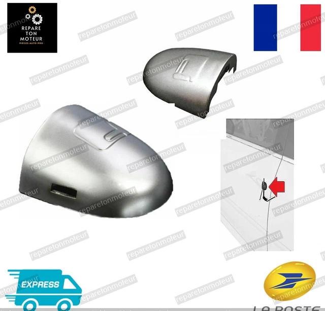 Acheter BDP1194 Couvercle De Capteur D'entrée Sans Clé Pour Télécommande D'ouverture De Porte 8200641966 Pour Renault Megane 2 3 Scenic 2 3 Clio 3 Vel Satis