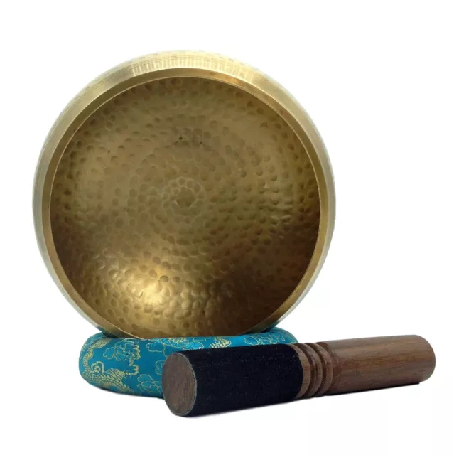 6.25" Meditation Grade Professional Quality Hand Hammered Tibetan Singing Bowl