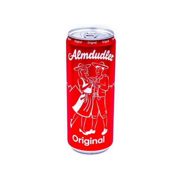 Almdudler Kräuterlimonade 330ml  inkl. 0,25€ Pfand pro Dose