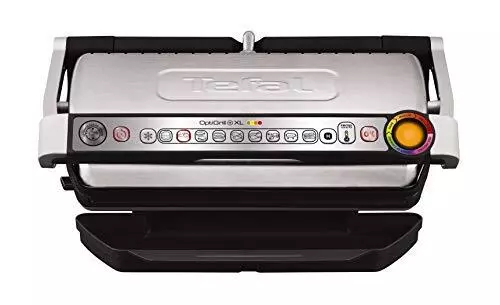 Tefal OptiGrill+ XL GC722D40 Intelligent Health Grill, 9 Automatic Settings