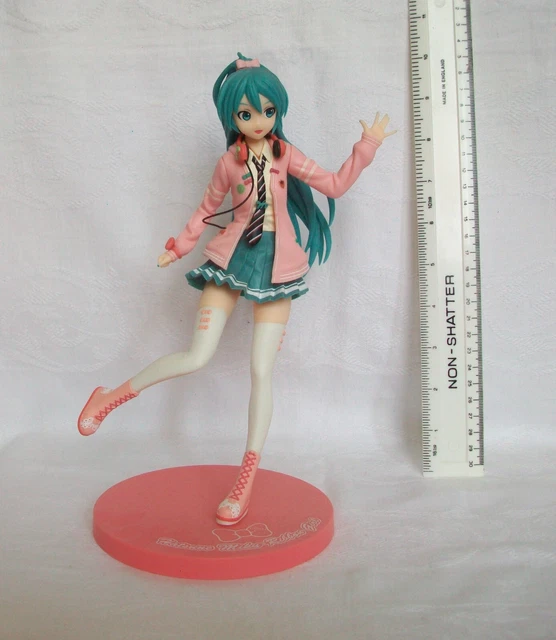 HATSUNE MIKU RIBBON Girl Figure Doll Model anime manga £30.00 - PicClick UK