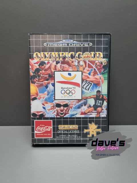Barcelona 92 méga drive - Jeux vidéo
