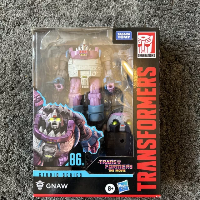 Takara Tomy Hasbro Transformers Studio Series Gnaw