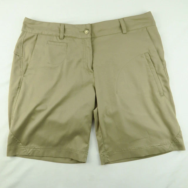 Magellan Outdoors Golf Gear Men's Khaki Tan Cargo Shorts Size XL Hiking