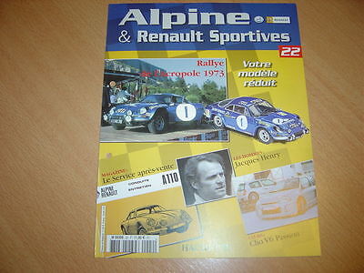Fascicule Alpine & Renault sportives N° 9 