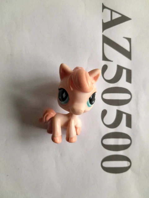 Figurine Littlest Pet Shop : Cheval Poney #840 - Occasion
