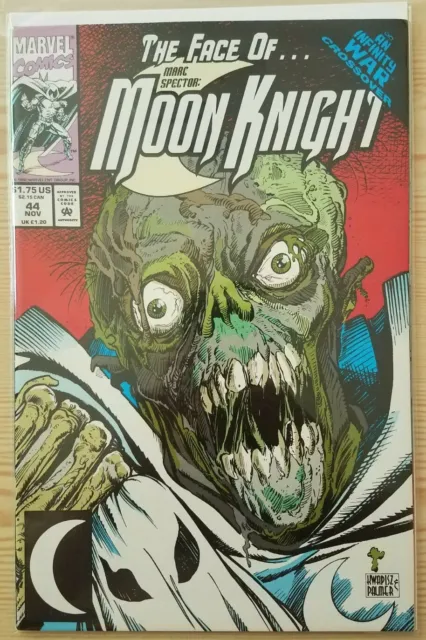 Marc Spector Moon Knight #44 - Marvel Comics (1992) INFINITY WAR CROSSOVER