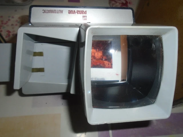Visionneuse à Diapositives GAF Pana-Vue Automatic - Boîte à Lumière (occasion)