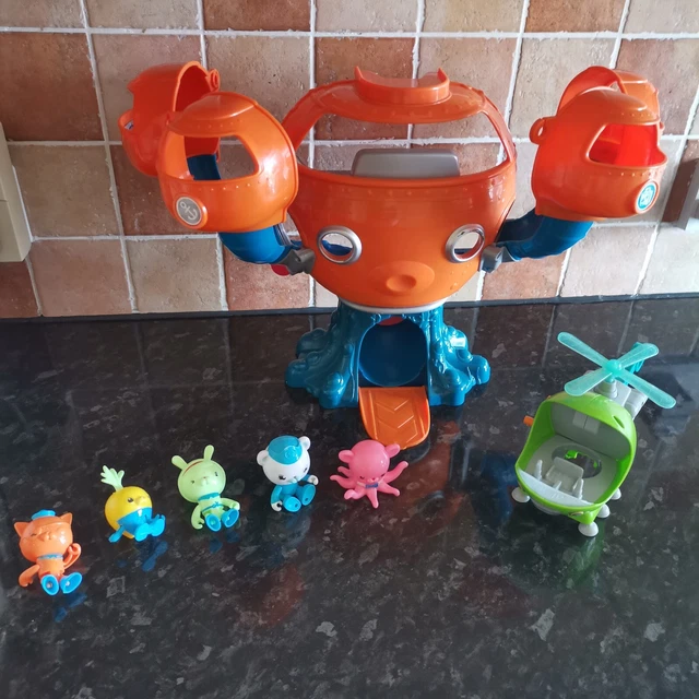 OCTONAUTS OCTOPOD GUP H Playset Bundle & Figures Accessories Toys £55.00 PicClick UK