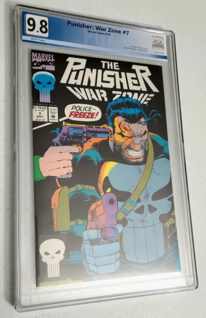 Marvel Comics Punisher: War Zone #7 NOT CGC PGX Graded 9.8