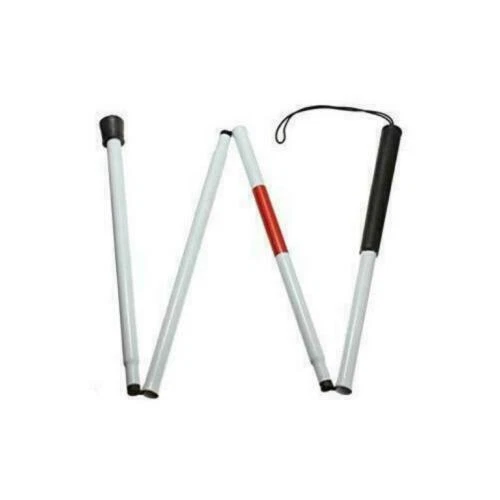 Bâton de marche aveugle pliant 30 pcs
