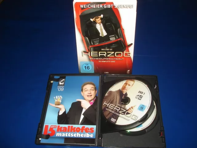 Herzog Scheidungsanwalt / Komplett Serie / Rarität 2 DVD NEUWERTIG Deutsche Pal