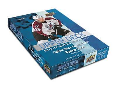 2016-17 UD Upper Deck Series 2 and Update Hockey - Young Guns, Canvas, etc