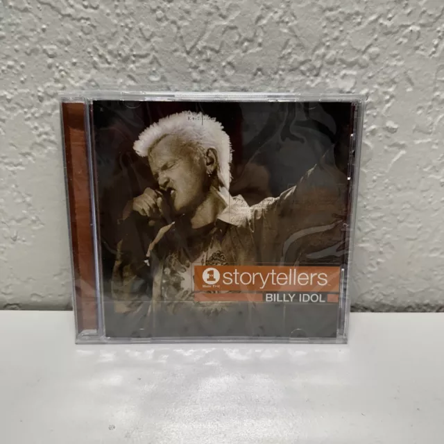 VH1 Storytellers by Billy Idol CD Classic Hard Rock Music