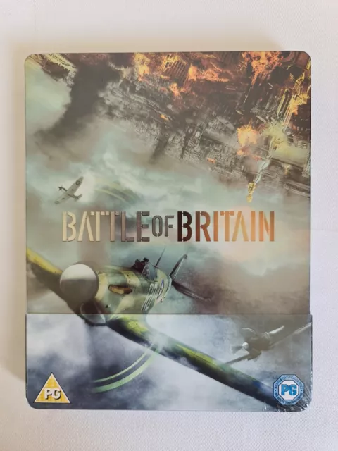 Battle   Of   Britain    Blu-Ray   Steelbook   Brand  New,  Dispatch  Same   Day
