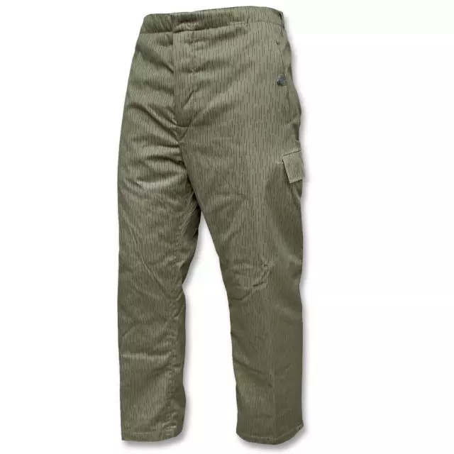EAST GERMAN ARMY strichtarn camo combat cargo trousers pants NVA DDR ...