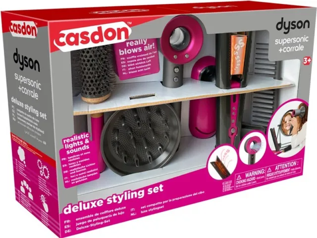 Dyson Supersonic And Corrale Deluxe Styling Set Casdon