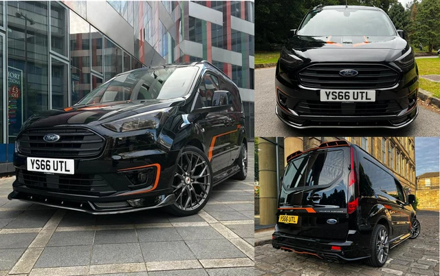 TRANSIT CONNECT V2 Body Kit Tuning for Ford £1,535.00 - PicClick UK