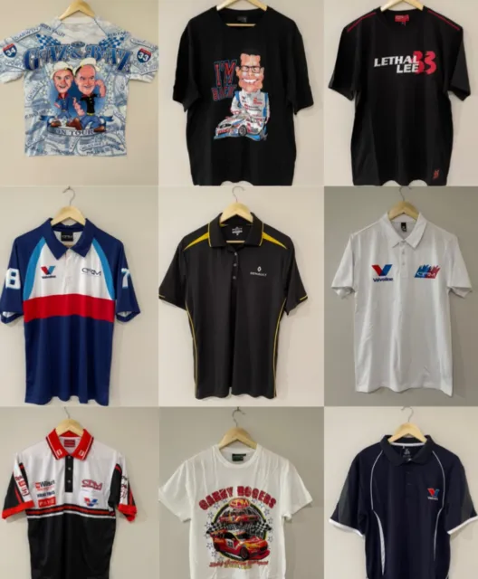 Garry Rogers Motorsport **PICK YOUR OWN VINTAGE MERCHANDISE** V8 Supercar GRM