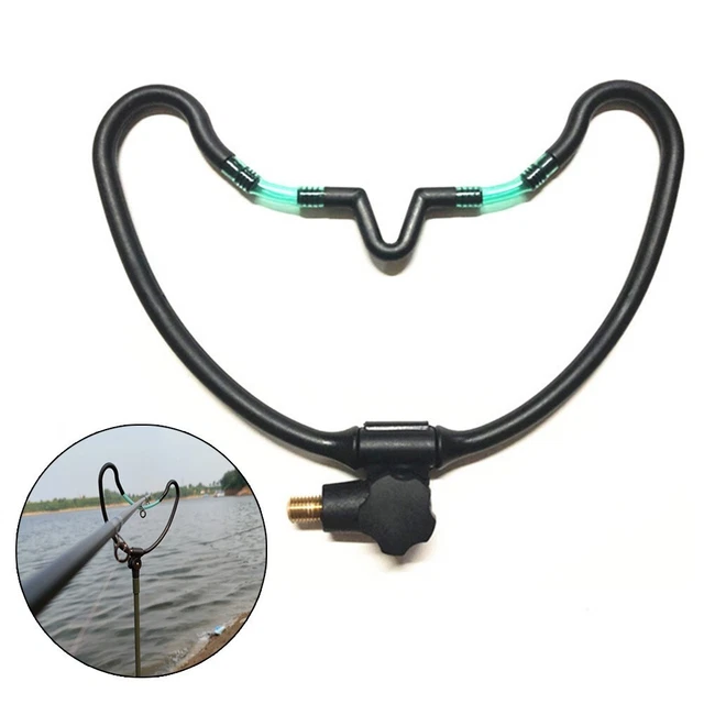 Support de support de canne à pêche réglable et protecteur placement facile d