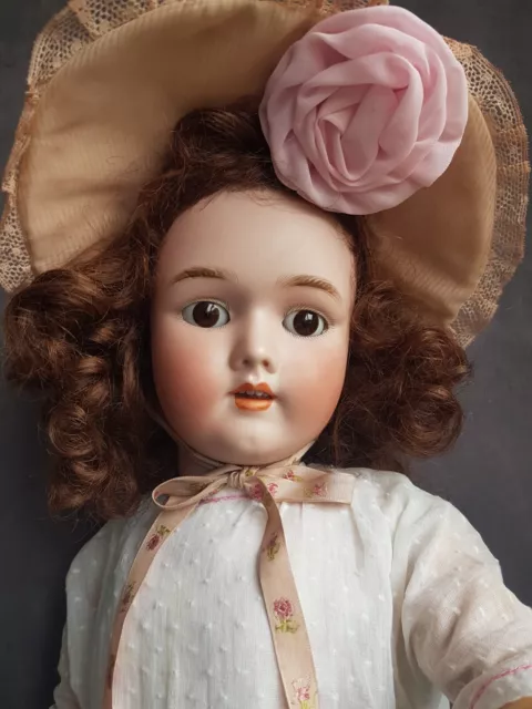 Antique Bisque doll 24" Heinrich Handwerck 69