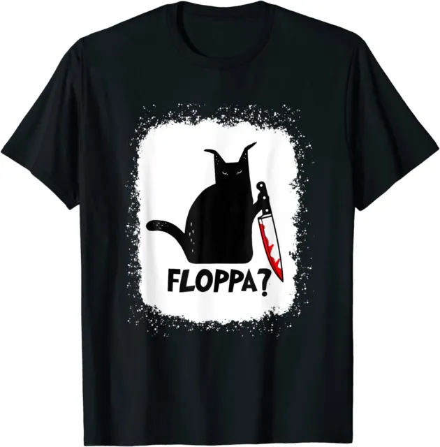 NEW LIMITED Big Floppa Meme Cute Caracal Cat Design Great Gift Tee T-Shirt S-3XL