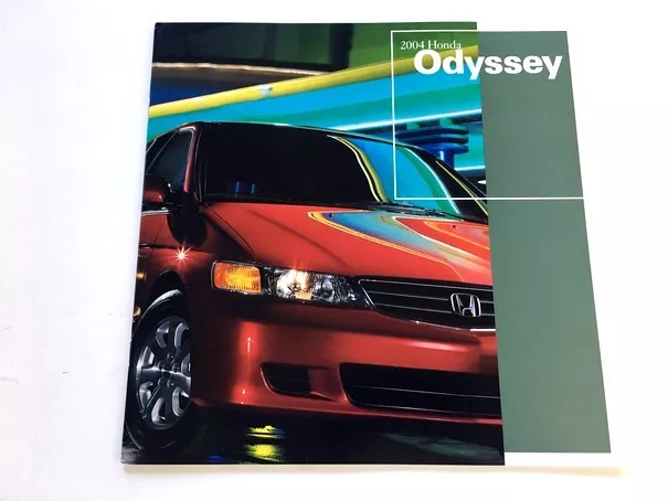2004 Honda Odyssey Van 26-page Original Sales Brochure Catalog