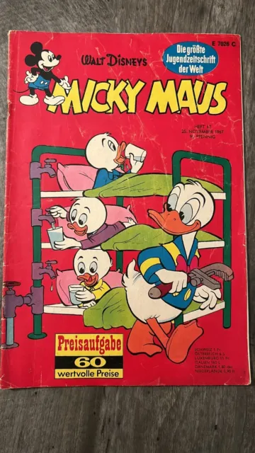 Mickey Mouse Hefte Konvolut,  ca 600 Hefte, von 1967 - 2020