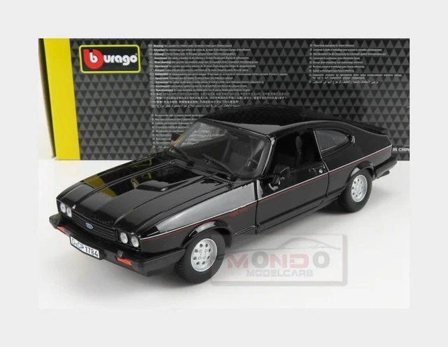Modèle Réduit Solido Ford Capri 2900 Injection N190 - 1:43 - Occasion