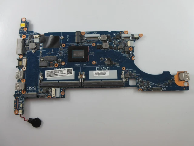 Carte Mère HP EliteBook 735 Compatible AMD Ryzen 3 Pro - Pour Remontage Sur 830 G5, Occasion
