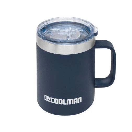 myCOOLMAN Thermal insulated 14oz Stainless Steel Travel Mug