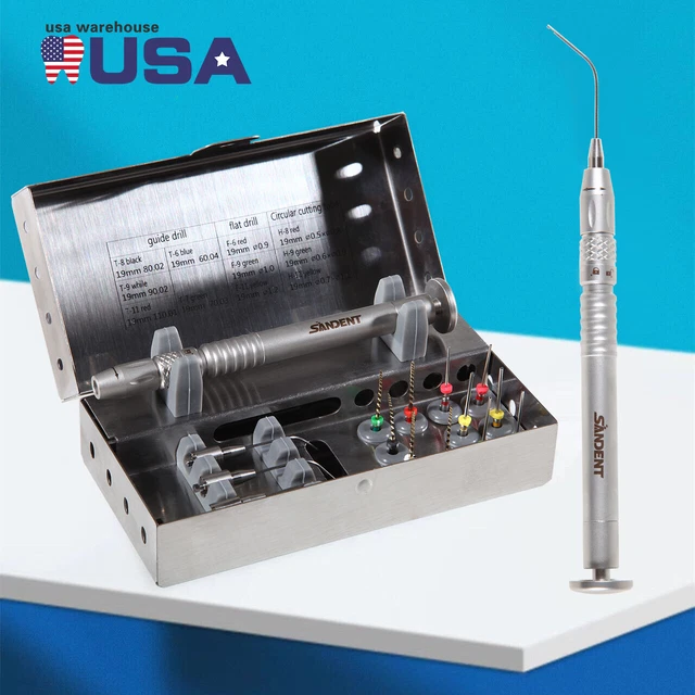 Dental Root Canal File Extractor Endo Broken Files Removal System Holder Tools