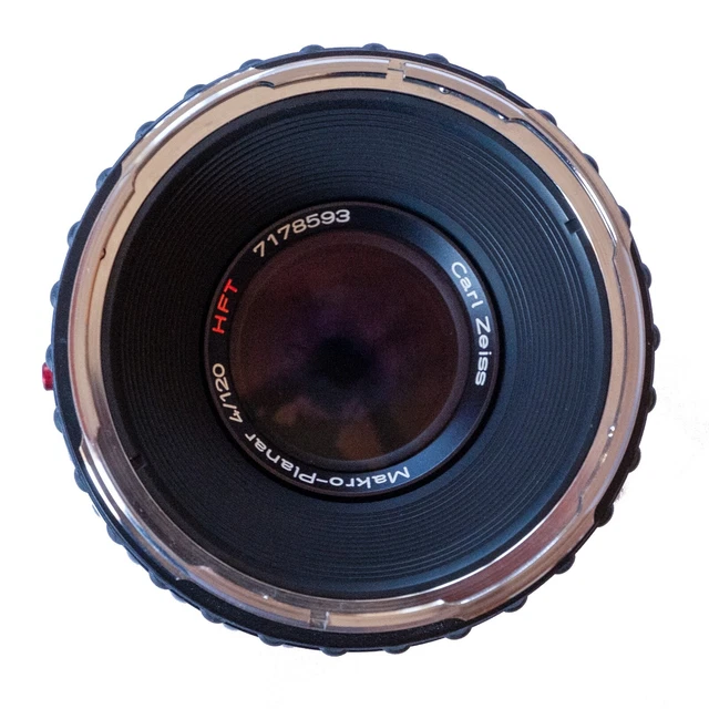 Carl Zeiss, Makro Planar 1:4/120mm, Objektivbajonett für Rolleiflex 6008 2