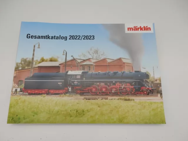 Märklin 15724 Gesamtkatalog 2022/2023 deutsch (H0/Z/1) - NEU