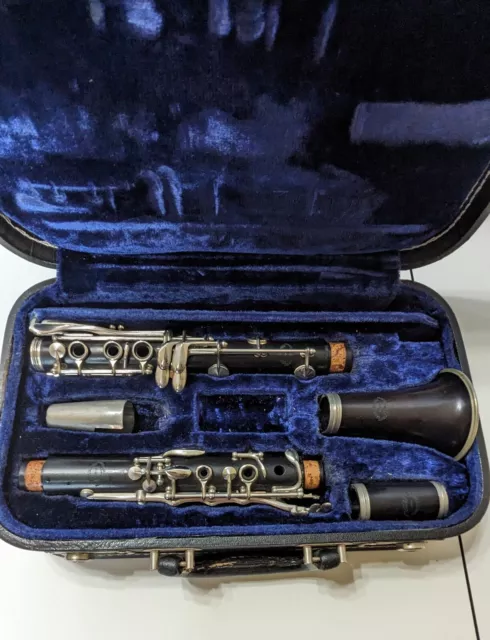 Vintage Evette & Schaefer Clarinet By Buffet Paris France K Series SN# 21###
