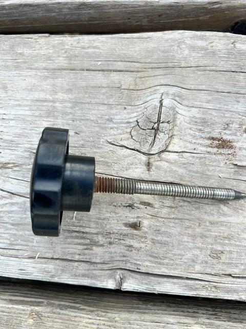 Powermatic 66 Table Saw Shaft Locking Pin Powermatic 66 Table Saw Shaft Locking Pin