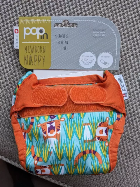 Close Parent Pop-in Newborn Nappy