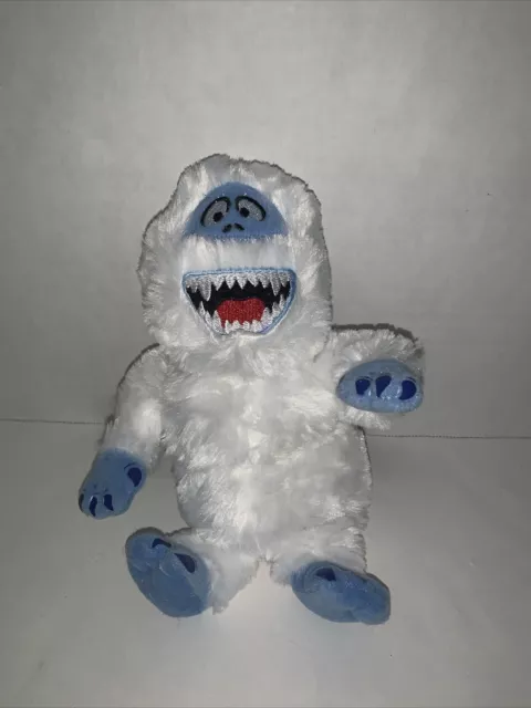 Rudolph Red Nose Reindeer BUMBLE Abominable Snowman Christmas Stuffed Plush 12"
