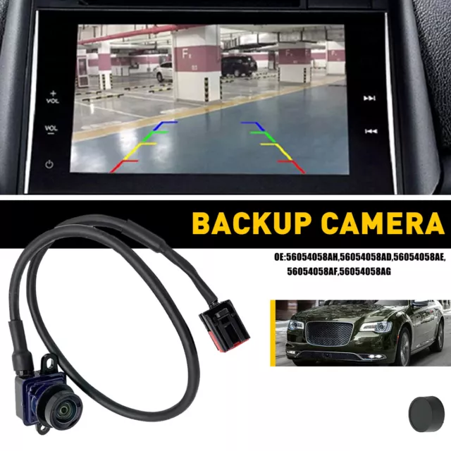 Rear View Backup Reverse Parking Camera For 2011-2018 Chrysler 300 56054058AH