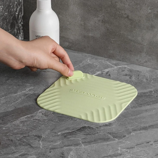 Bathroom Accessories Sink Strainer Water Stopper Deodorant Pad Drain Cover