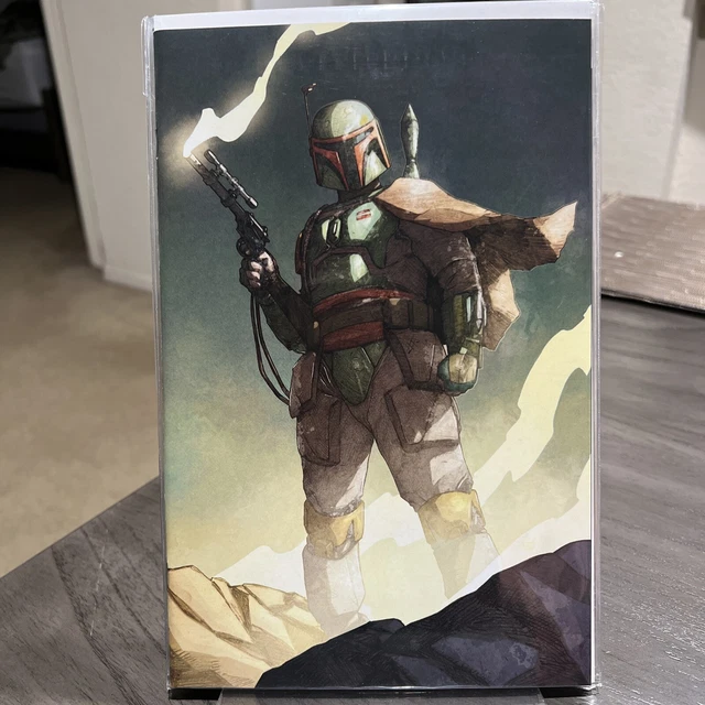 STAR WARS: War of the Bounty Hunters Alpha - Exclusive VIRGIN VARIANT