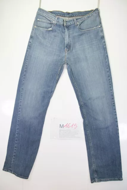 Levis 753 Stretch (Cod. M1615) tg50 W36 L34 jeans usato Vita Alta Vintage retrò