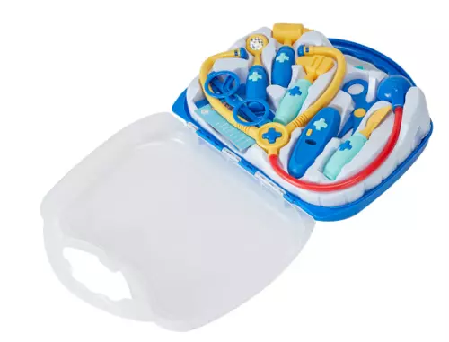 Kids Boys Girls Play Educational Doctor Case Kit Medical Set Hospital Supply Toy 2